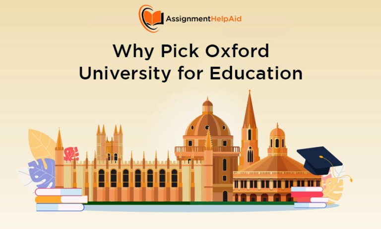 Why Pick Oxford University