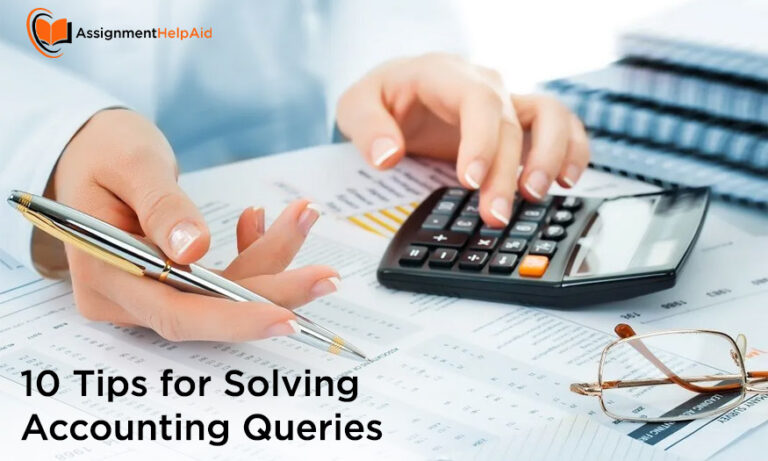 Tips for Solving Accounting Queries