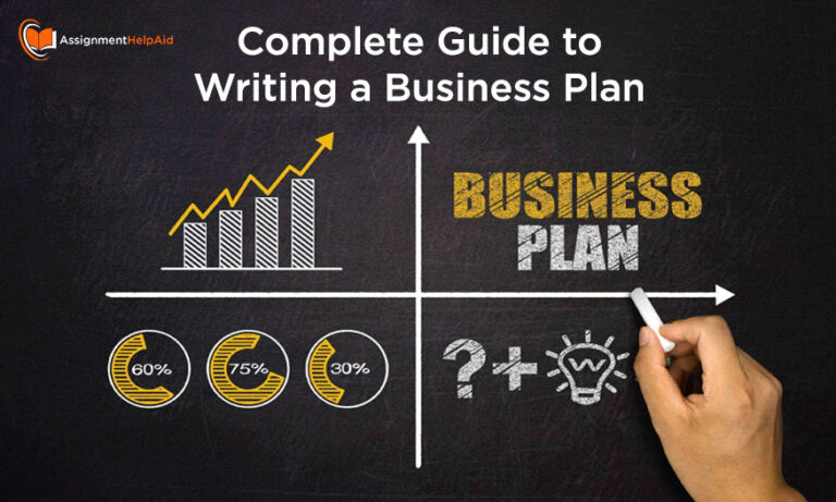 Complete Guide to Writing a Business Plan