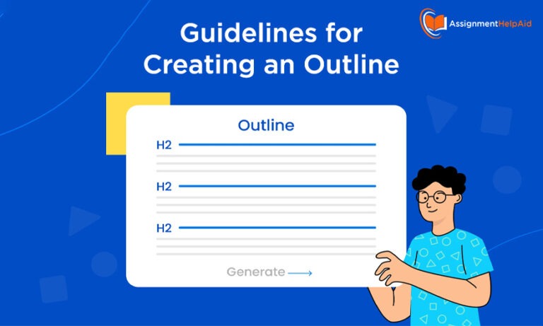 Guidelines for Creating an Outline