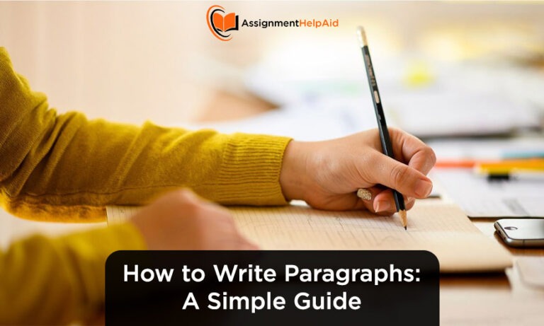 How to Write Paragraphs A Simple Guide
