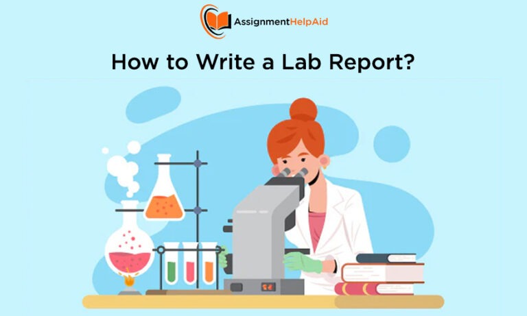 How to Write a Lab Report