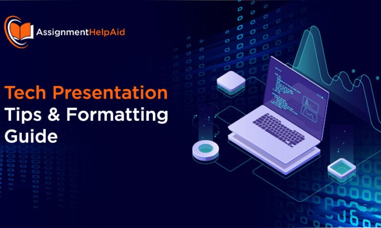 Tech Presentation Tips & Formatting Guide