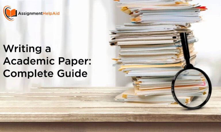 Writing a Academic Paper Complete Guide