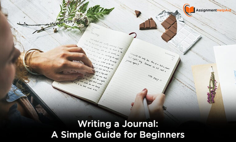 Writing a Journal A Simple Guide for Beginners