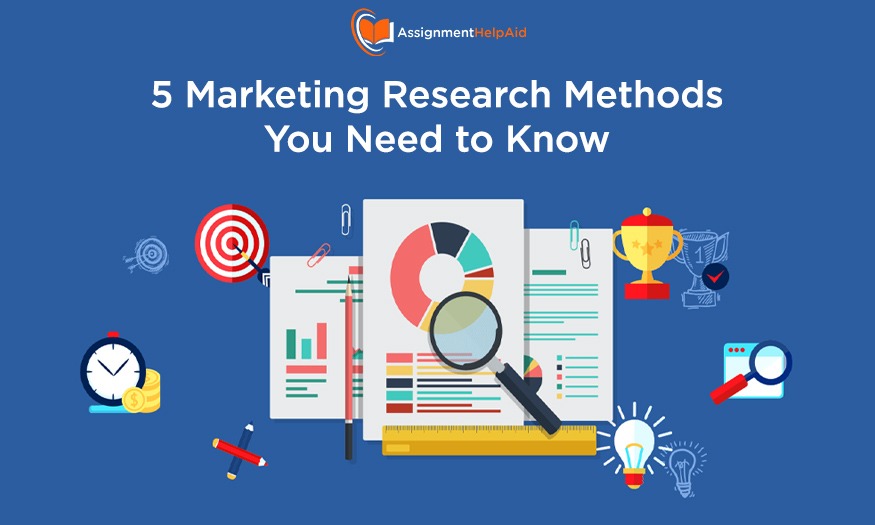5 Marketing Research Methods You Need to Know
