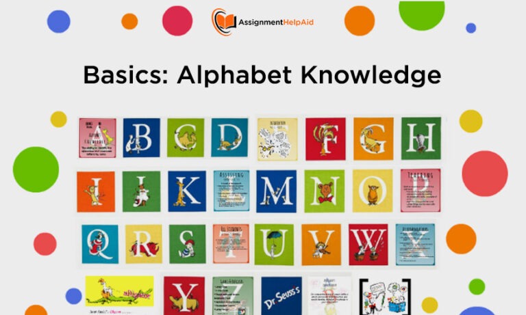 Basics: Alphabet Knowledge