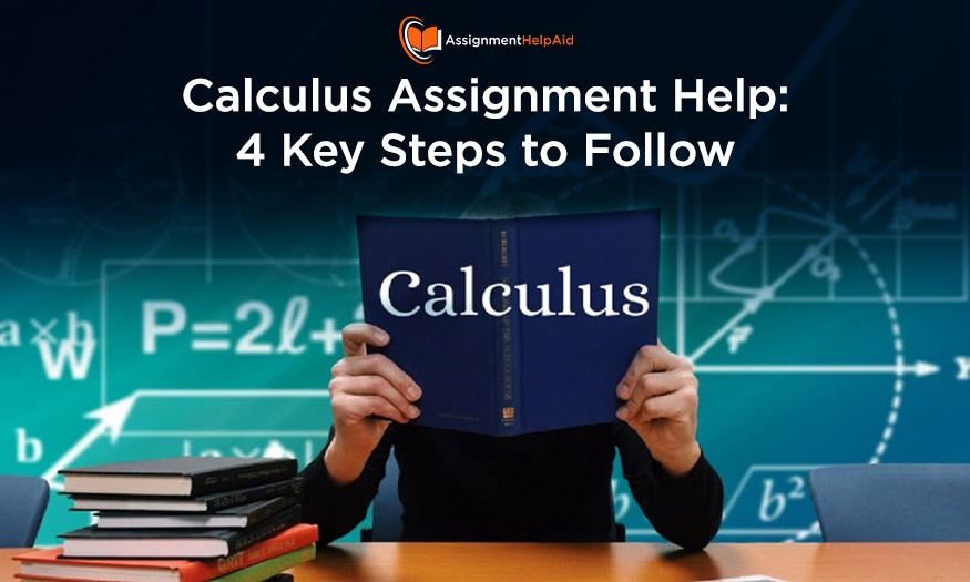 Calculus Assignment Help: 4 Key Steps to Follow