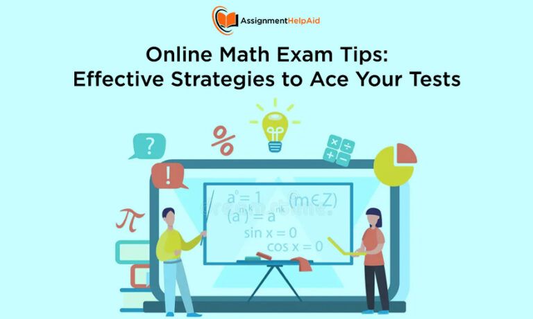 Online Math Exam Tips Effective Strategies to Ace Your Tests