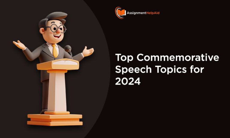 Commemorative Speech Topics