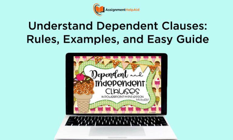 Understand-Dependent-Clauses